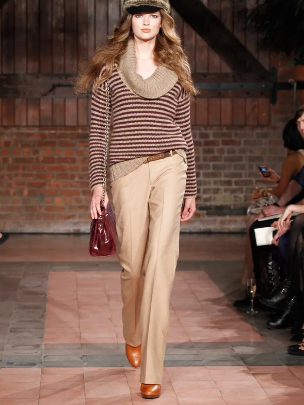 Banana Republic Charcoal Wide-Leg Dress Pants